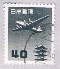Buy Japan C18 Used Pagoda and Plane 1951 (BP34530)