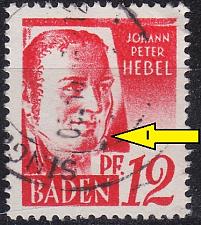 Buy GERMANY Alliiert Franz. Zone [Baden] MiNr 0018 y I ( O/used )