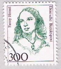 Buy Germany 1493a Used Fanny Hansel 1 1986 CV 1.20 (BP50837)