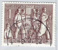 Buy Portugal Relief statue brown one Used (BP92533)