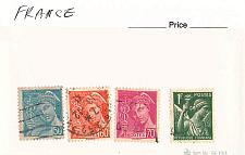 Buy France 4 different of 4 total stamps included (SC0_259)
