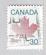 Buy Canada Leaf blue 30c (AP127742)