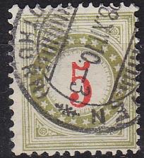 Buy SCHWEIZ SWITZERLAND [Porto] MiNr 0024 ( O/used )