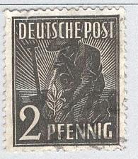 Buy Germany 557 1947 Planting Olive Used (BP89842)