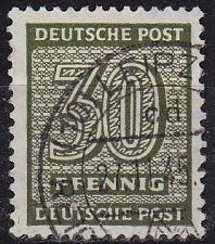 Buy GERMANY Alliiert SBZ [West-Sachsen] MiNr 0136 X ( O/used )