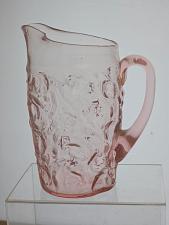 Buy Bryce El Rancho pink glass pitcher