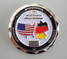 Buy GE US Reserve Officers Exchange 2016. Air Force, Navy, Army. Challenge Coin