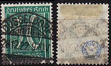 Buy GERMANY REICH [1921] MiNr 0181 ( O/used ) [01] geprüft