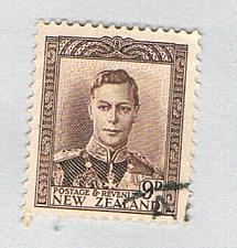 Buy New Zealand 264 Used King George VI 1947 (BP73810)