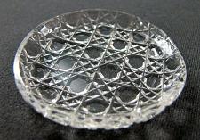 Buy Butter patti American Brilliant Period Cut Glass blown blank Antique