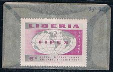 Buy Liberia 357 Unused Globe 1956 (L0542)