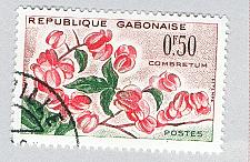 Buy Gabon 154 Used Flower Combretum 1961 (BP70826)