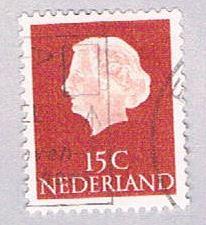Buy Netherlands 346 Used Queen Juliana 1953 (BP32715)