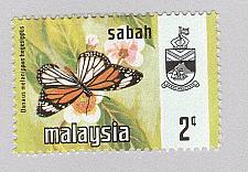 Buy Malaysia Sabah 25 Butterflies MNH 2 (BP97021)