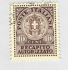 Buy Italy EY2 Coat of Arms 1930 Used (BP92012)