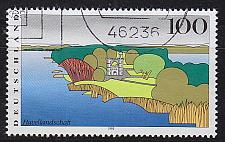 Buy GERMANY BUND [1995] MiNr 1808 ( O/used ) Landschaft