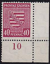 Buy GERMANY Alliiert SBZ [Provinz Sachsen] MiNr 0084 Y ( **/mnh ) [01]