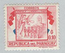 Buy Paraguay 509 Soldiers Angel and Cathedral MNH 1 (BP95724)