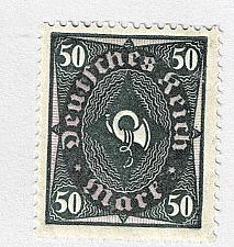 Buy Germany Post horn multi 50 MLH (BP91106)