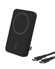 Buy Belkin Portable Charger, Wireless Power Bank 15W 5000mAh with Qi2, MagSafe