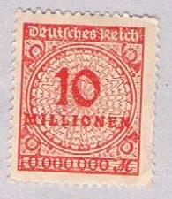 Buy Germany 286 Unused 10 Million 1923 (G0582)+