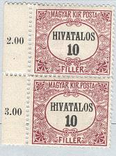 Buy Croatia MLH Vertical pair 10p (BP88727)