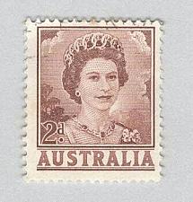 Buy Australia QE 2 brown 2 Used (BP90008)