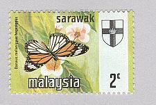 Buy Malaysia Sarawak 236 Butterflies MNH 1 (BP97111)