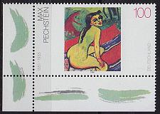 Buy GERMANY BUND [1996] MiNr 1843 ( **/mnh ) [01] Gemälde Eckrand