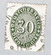 Buy Germany O77 Used Numeral 30 2 1927 (BP59103)