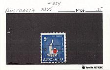Buy Australia 354 Used Red Cross 1963 (SC0_664)
