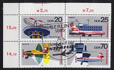 Buy GERMANY DDR [1980] MiNr 2516-19 4er ( O/used ) Flugzeuge