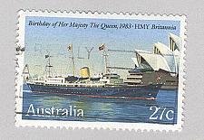 Buy Australia Used Ship hmy Britannia (BP90427)