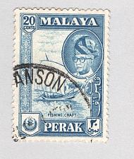 Buy Mayala Perak 133 1957 Sultan Izuddin Used (BP89619)
