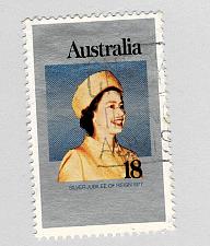 Buy Australia Queen Elizabeth Gray 18 Used (BP90205)