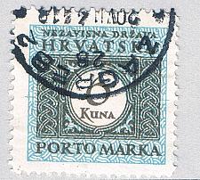 Buy Croatia J16 Used Postage Due 6k 2 1943 (BP84134)