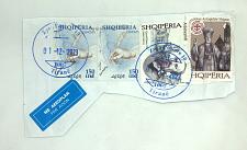 Buy Albania Stamps 2008. Europa CEPT (Letter) 2008. Pair 2 Canceled Circulated