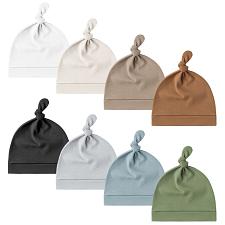Buy Konssy 8 Pack Baby Newborn Hats Set Knot Beanie Hats Soft for Infant Baby Gir...
