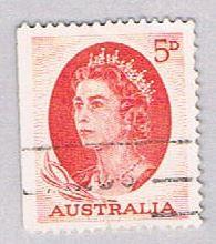 Buy Australia 366 Used QEII Red 5d 1963 (BP55711)