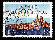 Buy SCHWEIZ SWITZERLAND [1984] MiNr 1269 ( O/used ) Olympiade