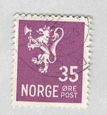 Buy Norway 126 Lion Rampant Used (BP94602)