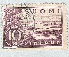 Buy Finland 205 Lake Saima 1932 Used (BP93401)