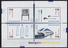 Buy GERMANY BUND [1999] MiNr 2068-71 Block 50 ( **/mnh ) Kunst