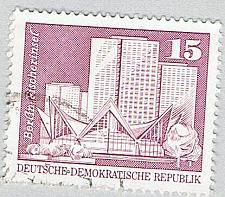 Buy Germany DDR 1432 Used Appartment Blocks 1973 (BP83318)