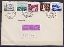 Buy SCHWEIZ SWITZERLAND [1954] MiNr 0597-01 ( Brief ) [01] Pro Patria