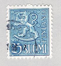 Buy Finland 321 Used Lion 1954 (BP69424)