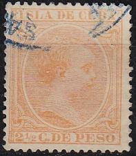 Buy KUBA CUBA [1891] MiNr 0078 ( O/used ) [02]