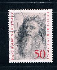Buy Germany 1151 Used Hans Holbein Portrait (GI0180P23)+