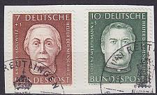 Buy GERMANY BUND [1954] MiNr 0200 ex ( BStk ) [01]