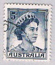 Buy Australia 319 Used QEII Blue 5d 2 1959 (BP55728)